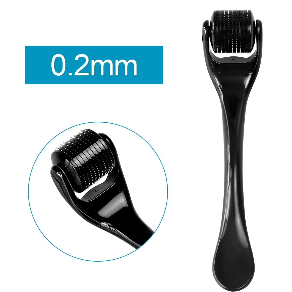 540 Needles Derma Roller For Facial And Beard Growth Skincare Tool