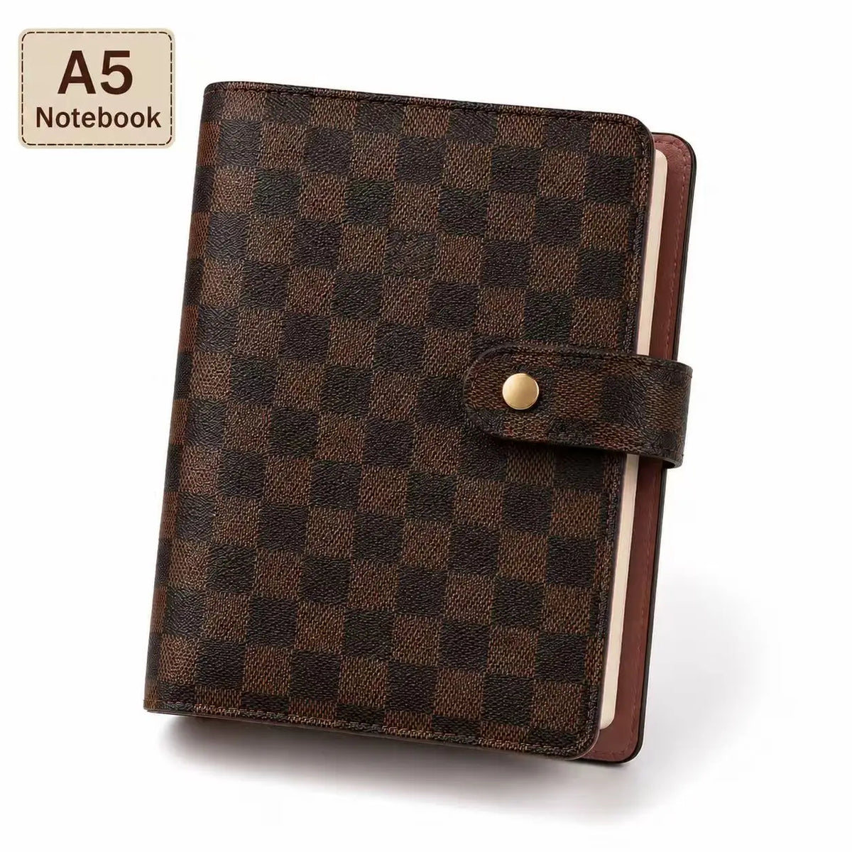Checkered Desktop Organizer And Budget Cash Envelope Planner