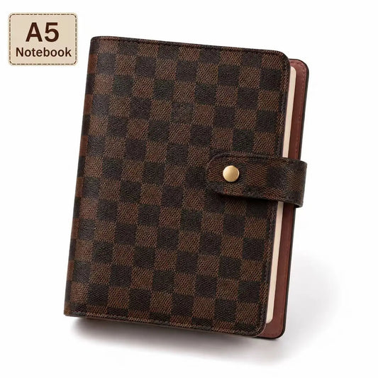 Checkered Desktop Organizer And Budget Cash Envelope Planner