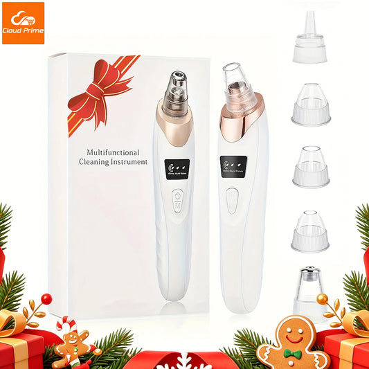 Rechargeable Electric Facial Pore Cleaner Vacuum Blackhead Remover Tool