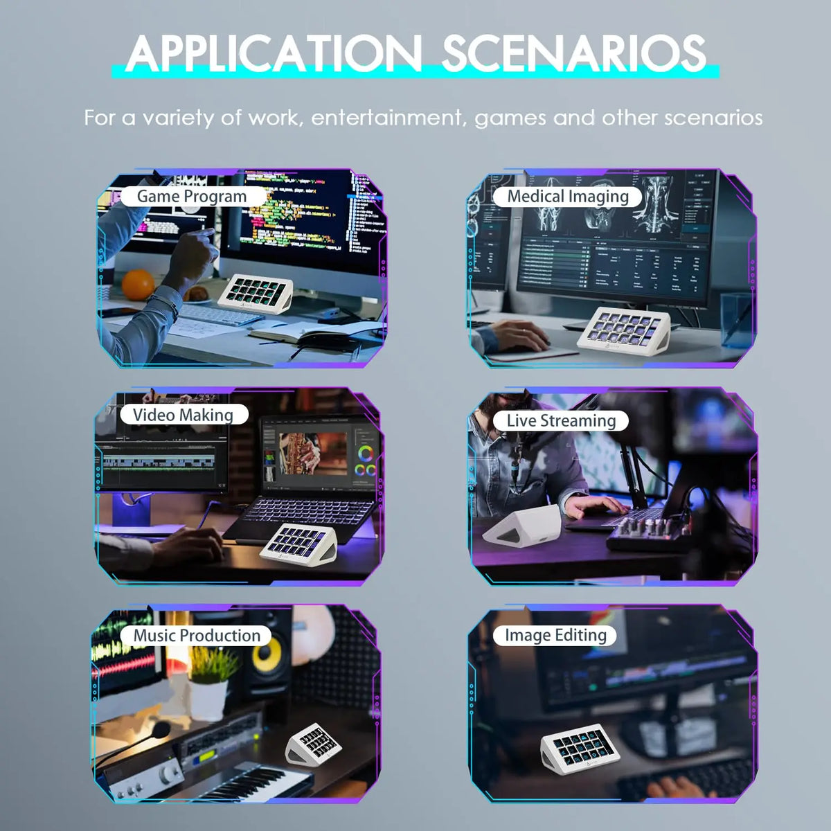 Attack Shark X Ajazz AKP153 Stream Deck With 15 Programmable Rgb Buttons