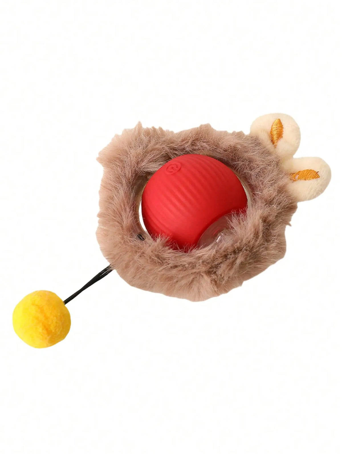Interactive Electric Cat Ball Toy USB Rechargeable Automatic Play Ball