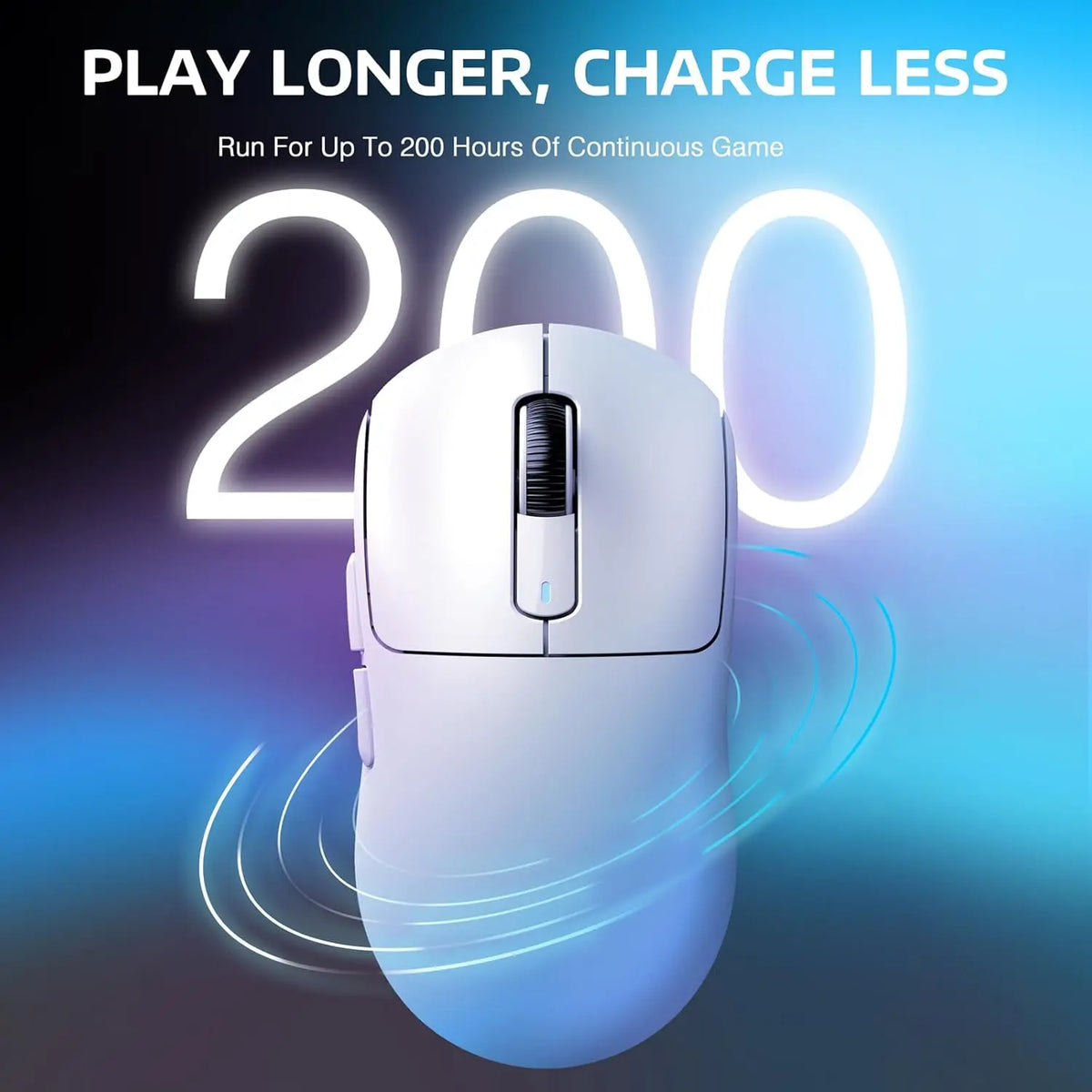 Attack Shark X3 Wireless Gaming Mouse 49g Paw3395 26K DPI Programmable Mouse