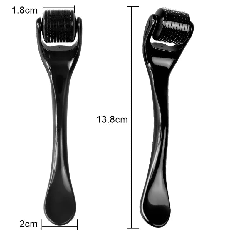 540 Needles Derma Roller For Facial And Beard Growth Skincare Tool