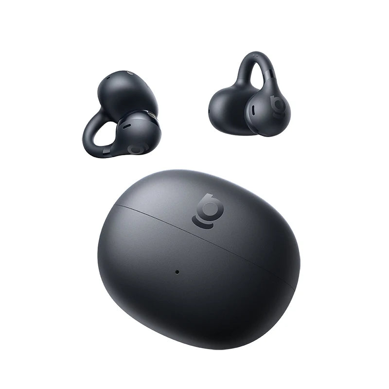 Baseus BC1 Open Ear Clip Earbuds With SuperBass And 4 Mic Wireless Sports