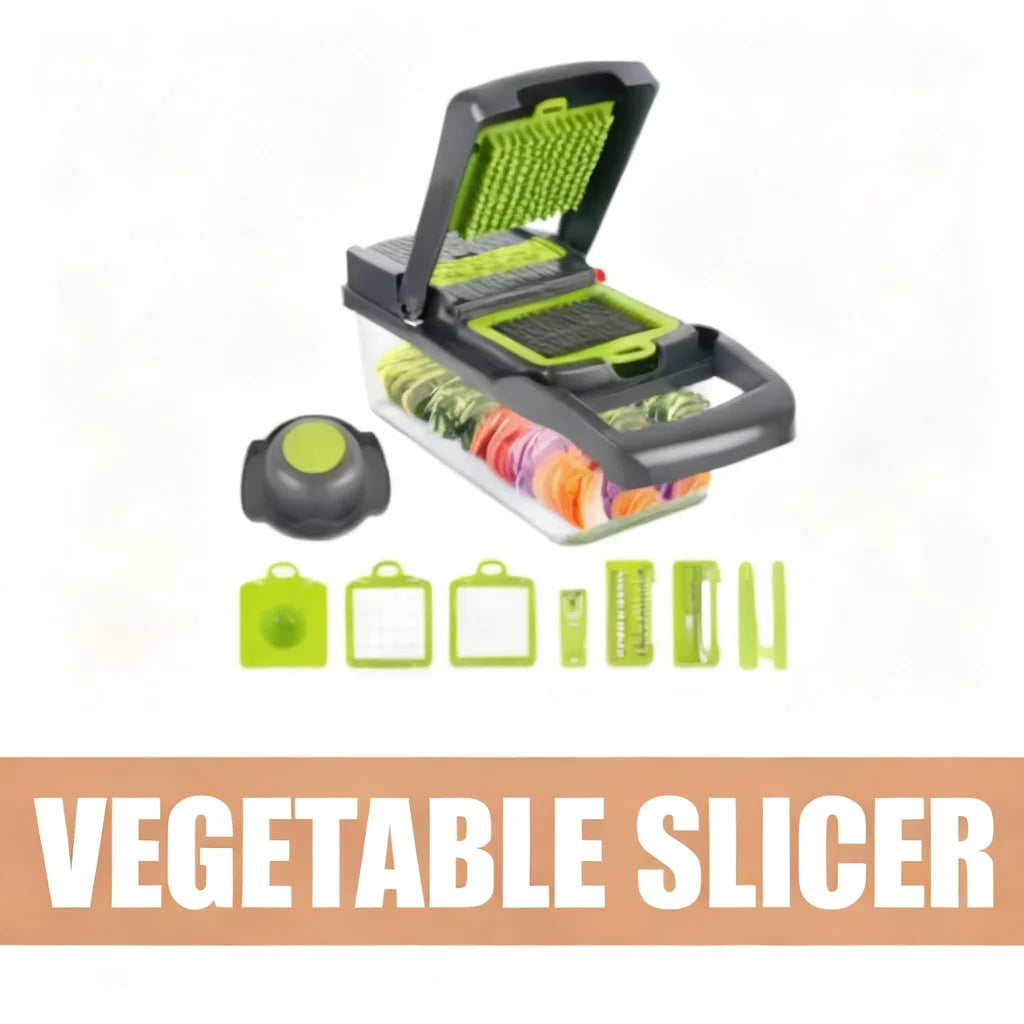 Food Slicer Efficient Multifunctional Food Slicer for Kitchen Vegetable Fruit Slicing New Arrival 2026