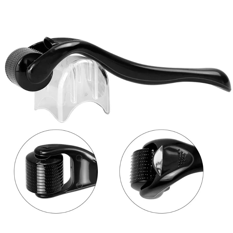 540 Needles Derma Roller For Facial And Beard Growth Skincare Tool