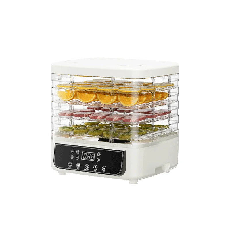 5 Layer Household Food Dehydrator For Fruit Vegetable Snacks