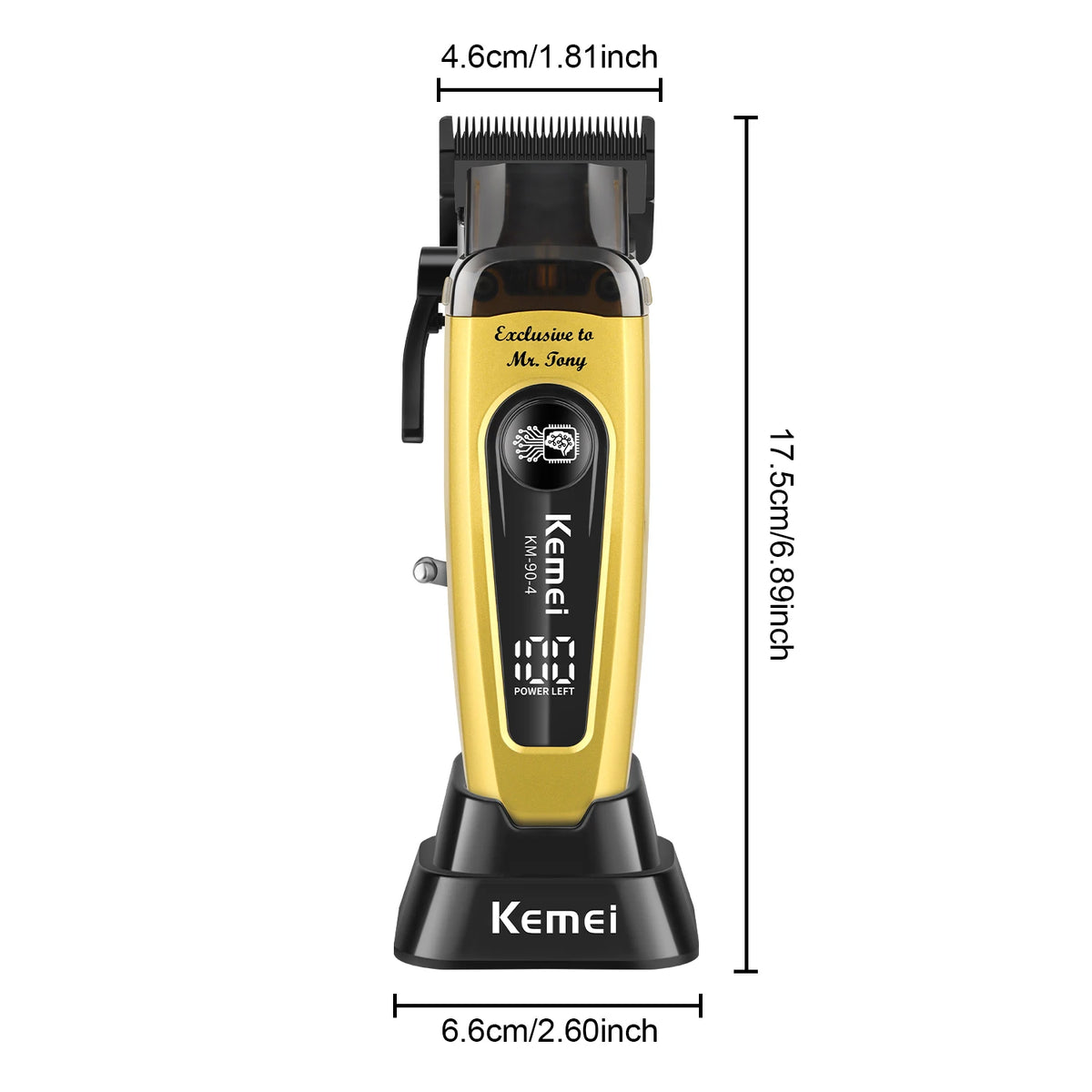 Hair Clippers for Men, Cordless Barber Clippers with LED Display 2299Hair Trimmer with Charging Base Professional Hair Clippers for Men, Cordless Barber Clipper T-Blade Beard Trimmer Foil Shaver Set, Rechargeable Electric Fad