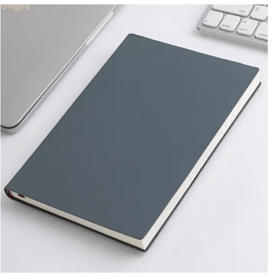 A5 Waterproof Pu Leather Softcover Notebook Travel Diary Planner Journal Office School Gift