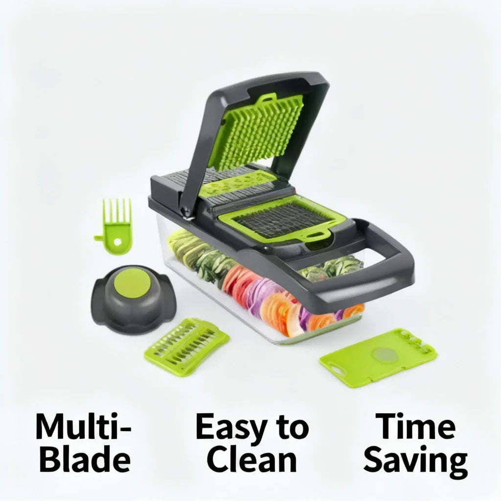 Food Slicer Efficient Multifunctional Food Slicer for Kitchen Vegetable Fruit Slicing New Arrival 2026