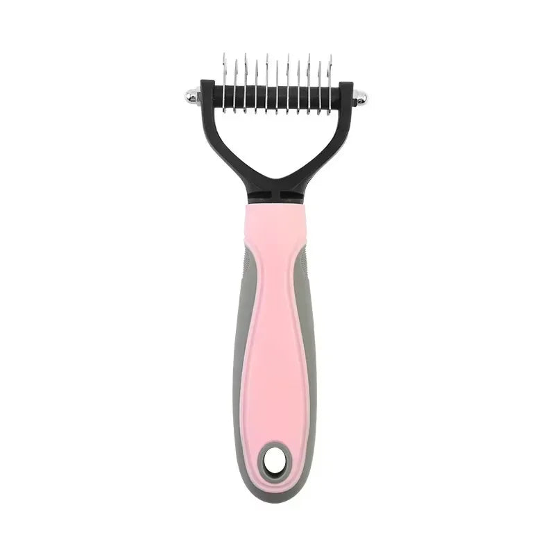 Double Sided Pet Grooming Brush For Dogs And Cats Hair Removal Comb