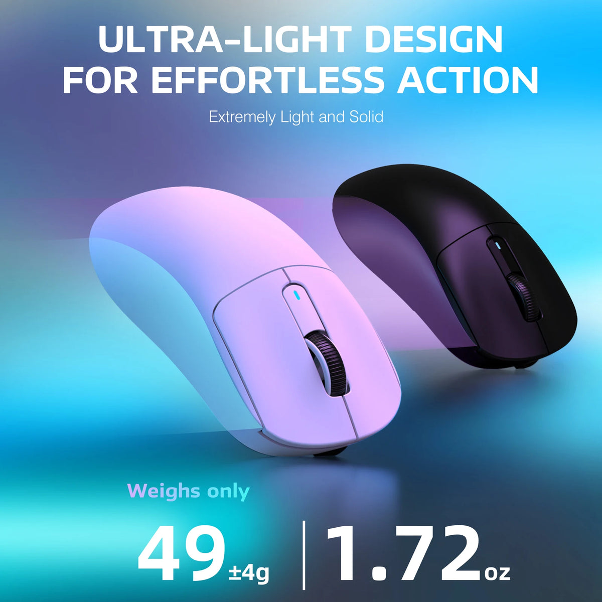 Attack Shark X3 Wireless Gaming Mouse 49g Paw3395 26K DPI Programmable Mouse