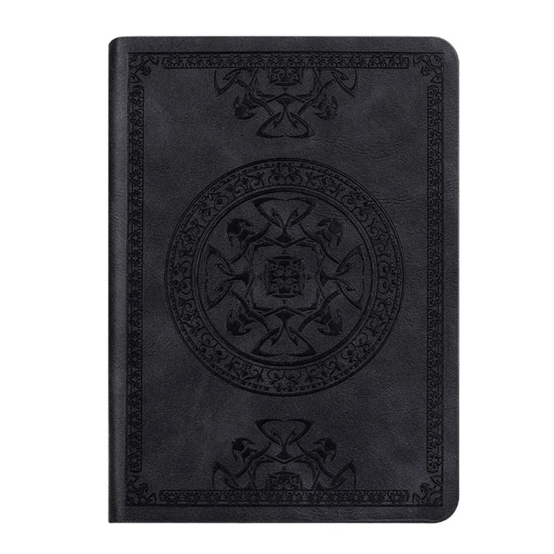 1Pc New Portable Vintage Leather Notebook Diary Notepad Stationery Gift