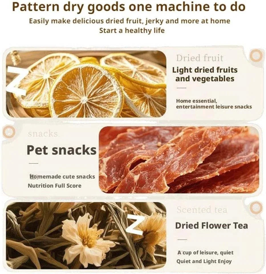 5 Layer Household Food Dehydrator For Fruit Vegetable Snacks