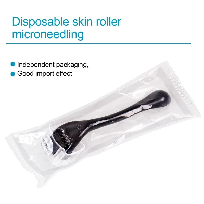 540 Needles Derma Roller For Facial And Beard Growth Skincare Tool