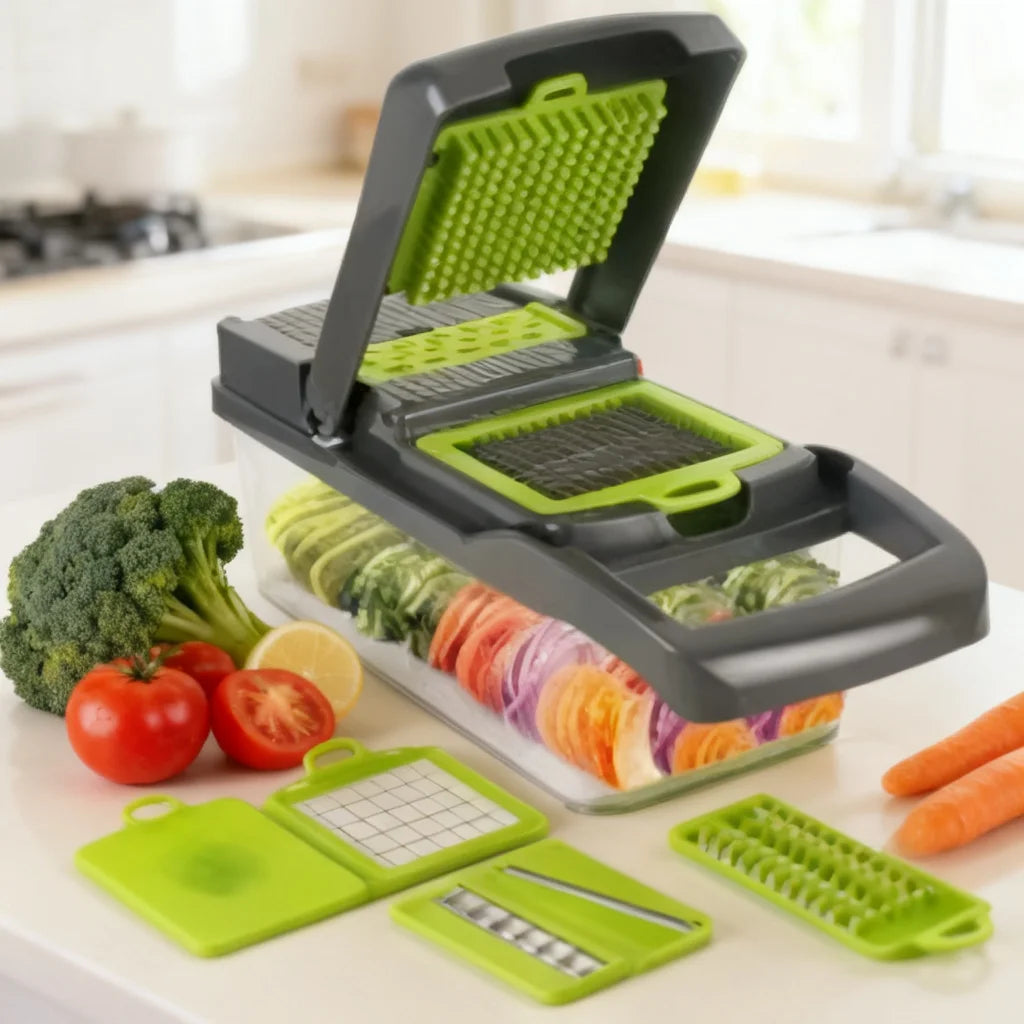 Food Slicer Efficient Multifunctional Food Slicer for Kitchen Vegetable Fruit Slicing New Arrival 2026