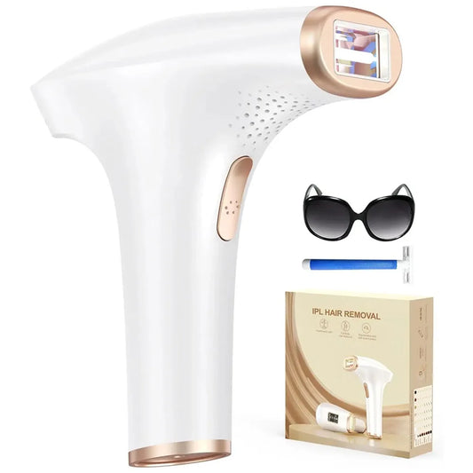 Jooypep 999900 Flashes IPL Hair Removal Epilator Painless Permanent Home Use