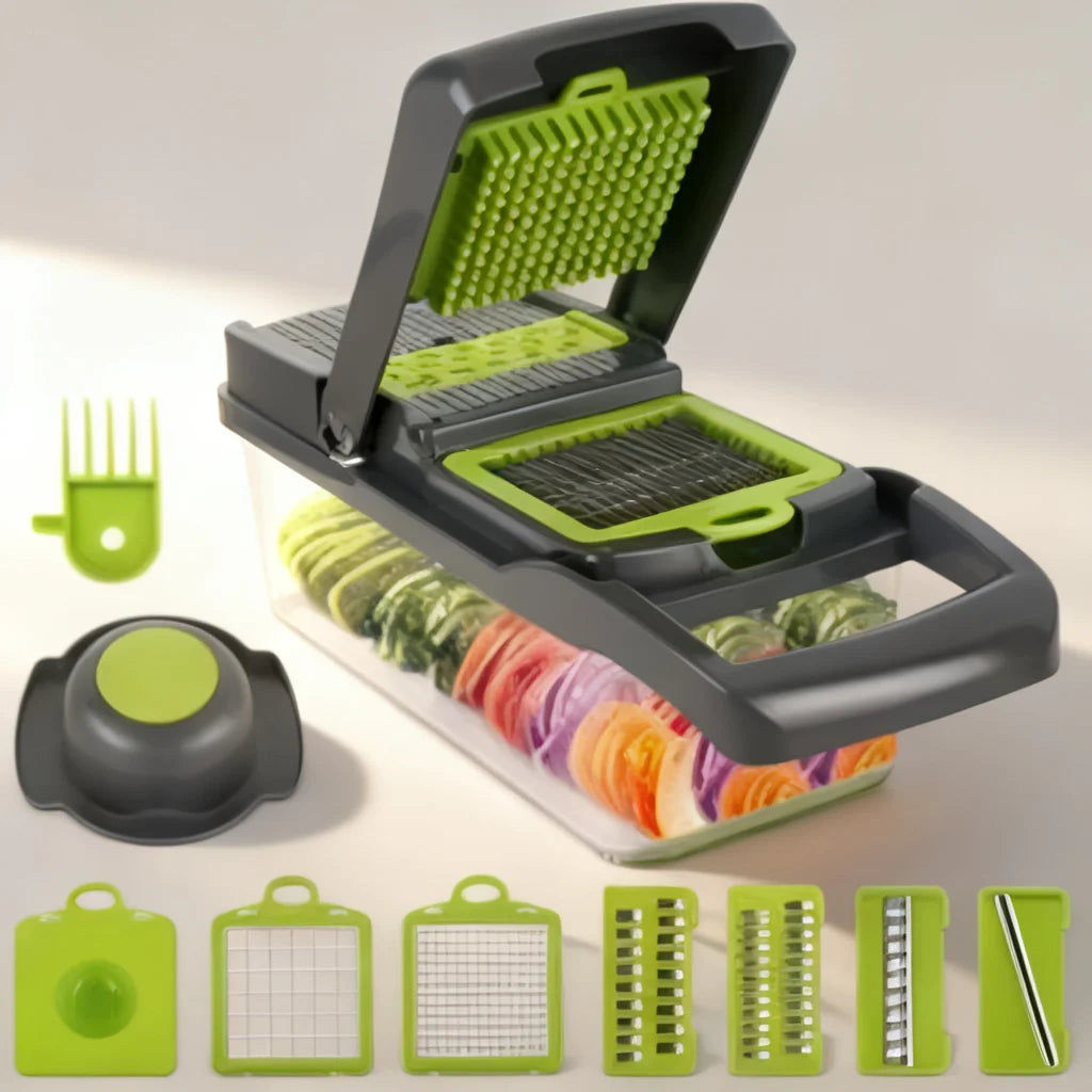 Food Slicer Efficient Multifunctional Food Slicer for Kitchen Vegetable Fruit Slicing New Arrival 2026