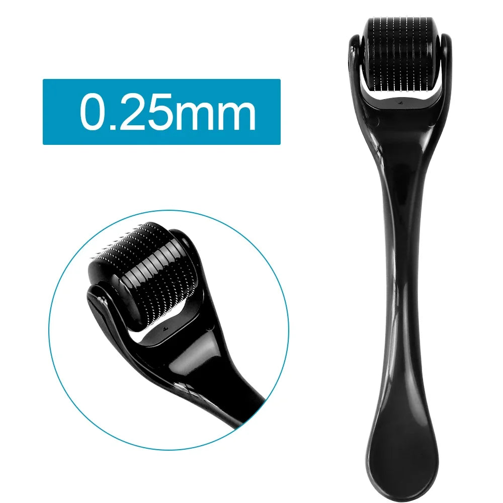540 Needles Derma Roller For Facial And Beard Growth Skincare Tool